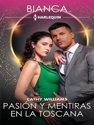 cover image of Pasión y mentiras en la Toscana